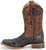 Side view of Double H Boot Mens 11 Inch Cattle Baron Wide Square Toe Roper